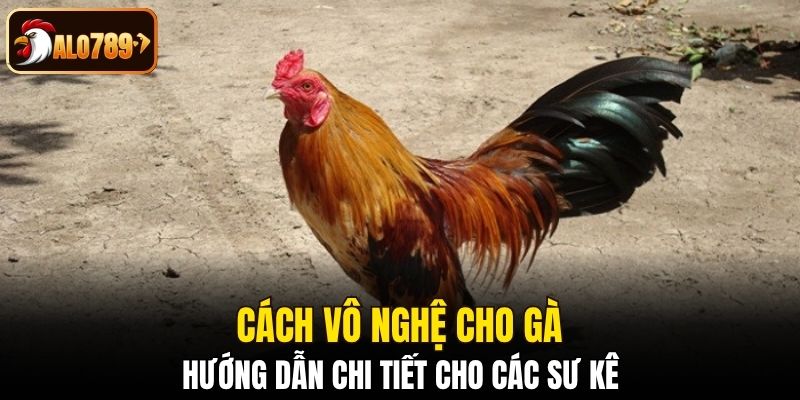 cách vô nghệ cho gà