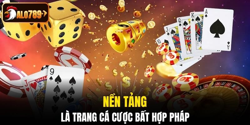 Tin đồn về Alo789 là trang cá cược bất hợp pháp
