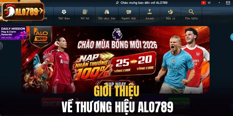 Giới thiệu về thương hiệu ALO789